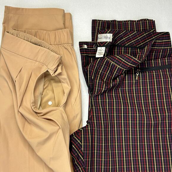 Women Pants 6 Lot TAG SIZE 8 (read) Boden Sundance Lululemon Haley Prana Athleta - Picture 3 of 16